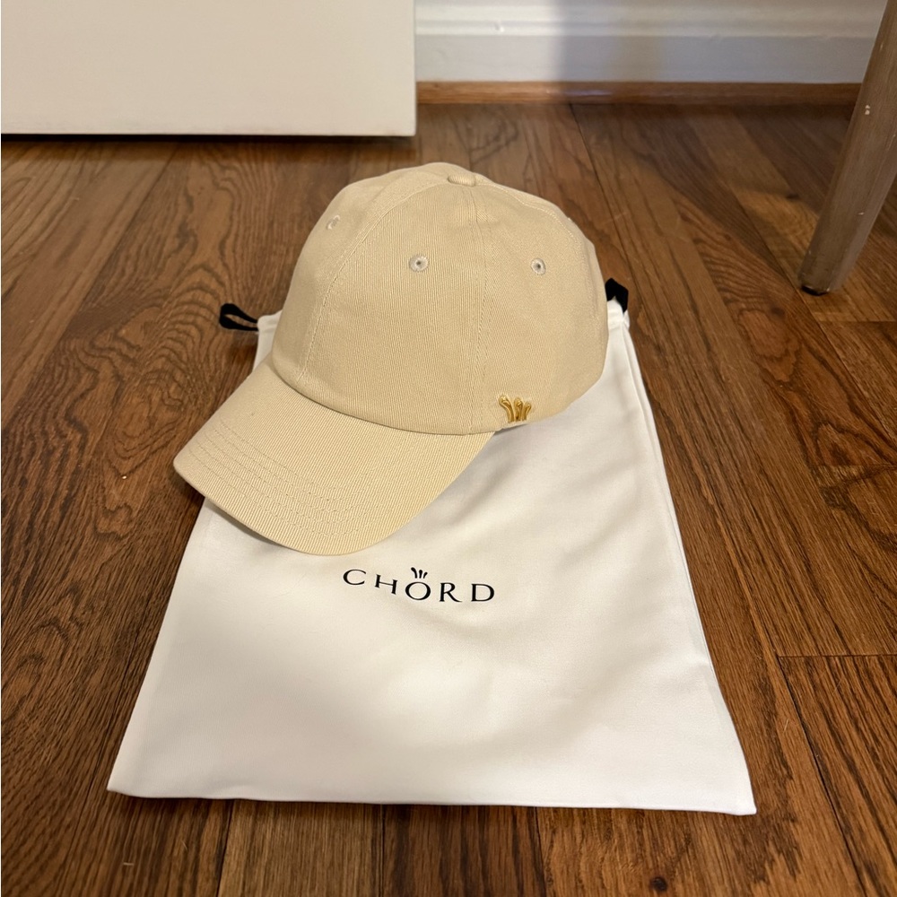 Chord KHAKI ORGANIC COTTON STRETCH TWILL hat